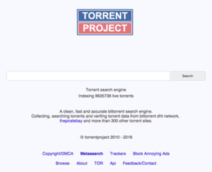 Torrent Project Search